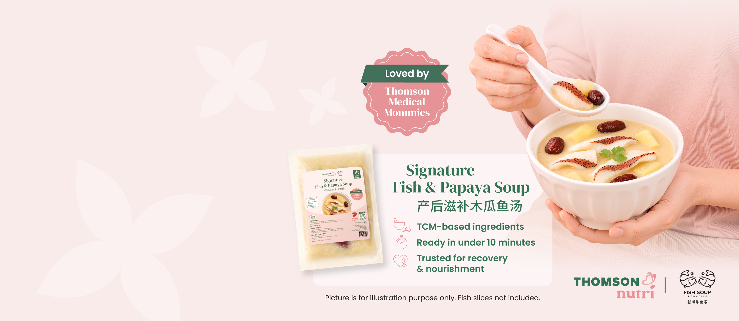 Frozen Fish Soup Banner