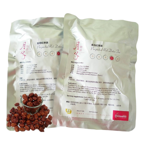 Mummamia Pre-Packed Red Dates Tea (10 Packets)