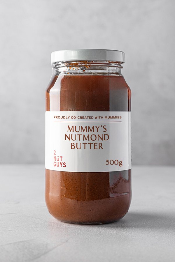 2NUTGUYS Mummy's Nutmond Butter (500g)
