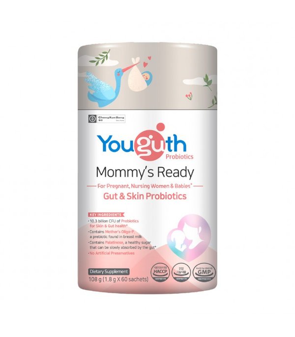 Youguth Probiotics Mommy's Ready