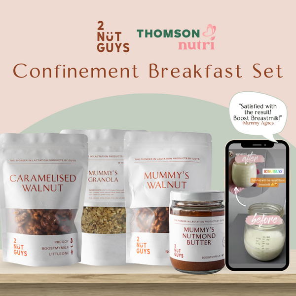 2NUTGUYS Confinement Breakfast Package (1 week)