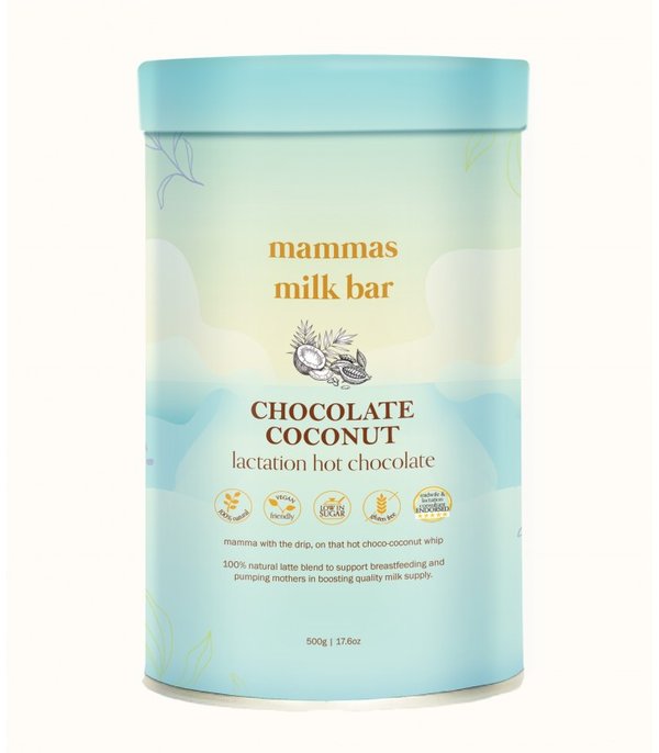 Mammas Milk Bar Chocolate Coconut Hot Chocolate 500g