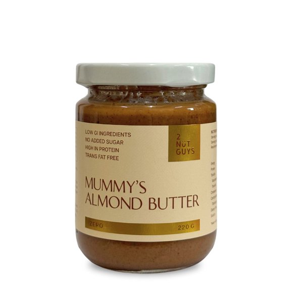 2Nutguys Mummy's Almond Zero 220g