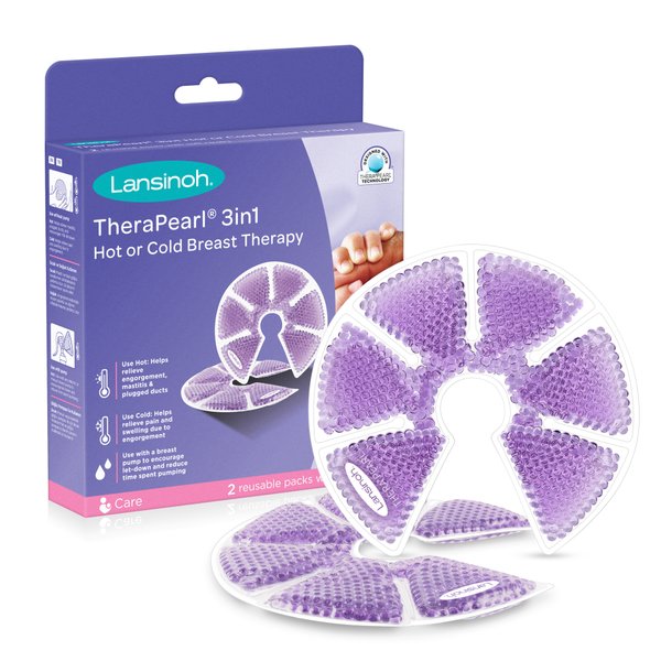 Lansinoh Thera Pearl 3 in 1 Breast Therapy