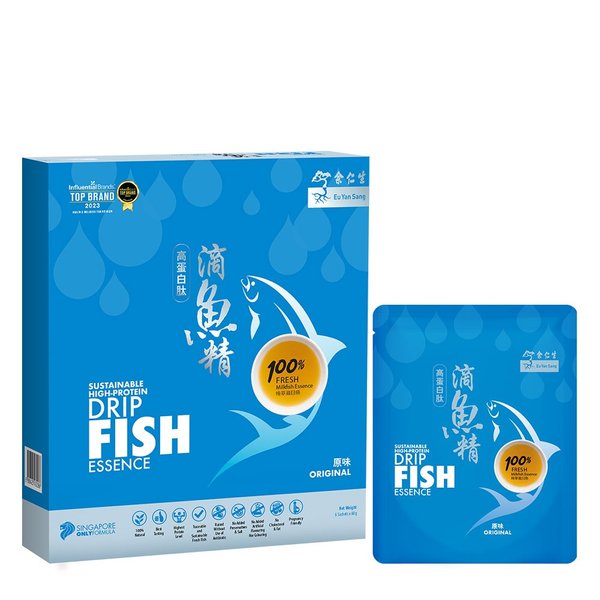 Eu Yan Sang Sustainable High Protein Drip Fish Essence 6s