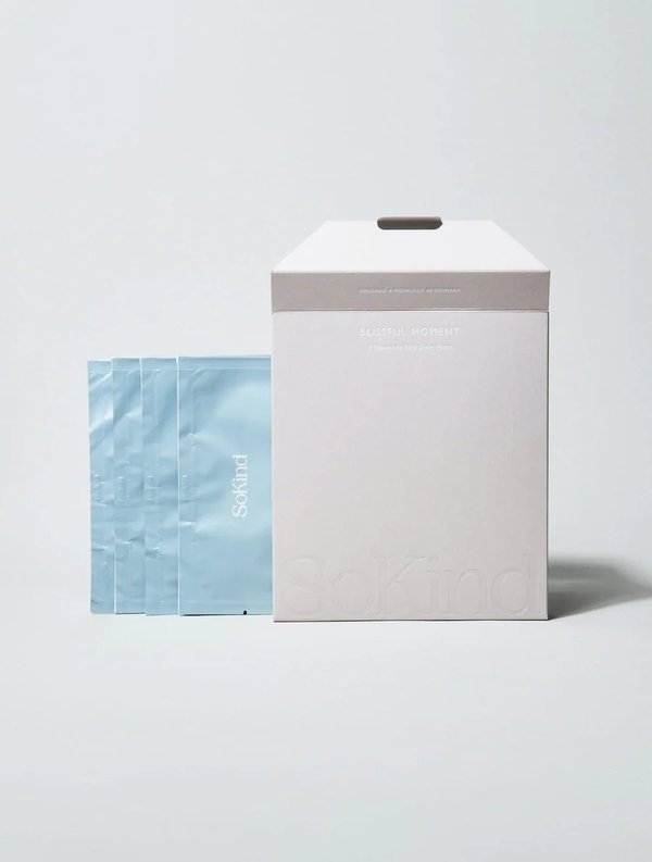 SoKind | Blissful Moments Belly Sheet Masks x 4