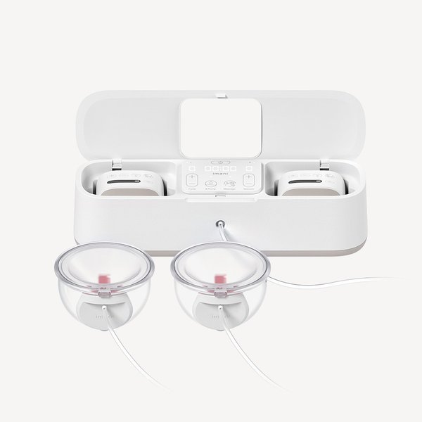 Imani iBox Pro 2-in-1 Electrical Breast Pump (Hospital Grade + Wearable)