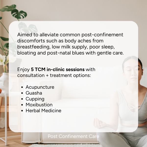 TCM Post Confinement Care