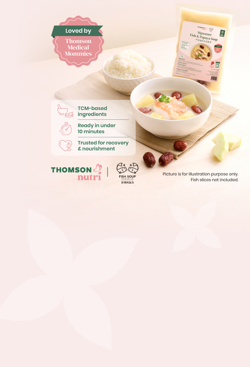 Frozen Fish Soup Banner