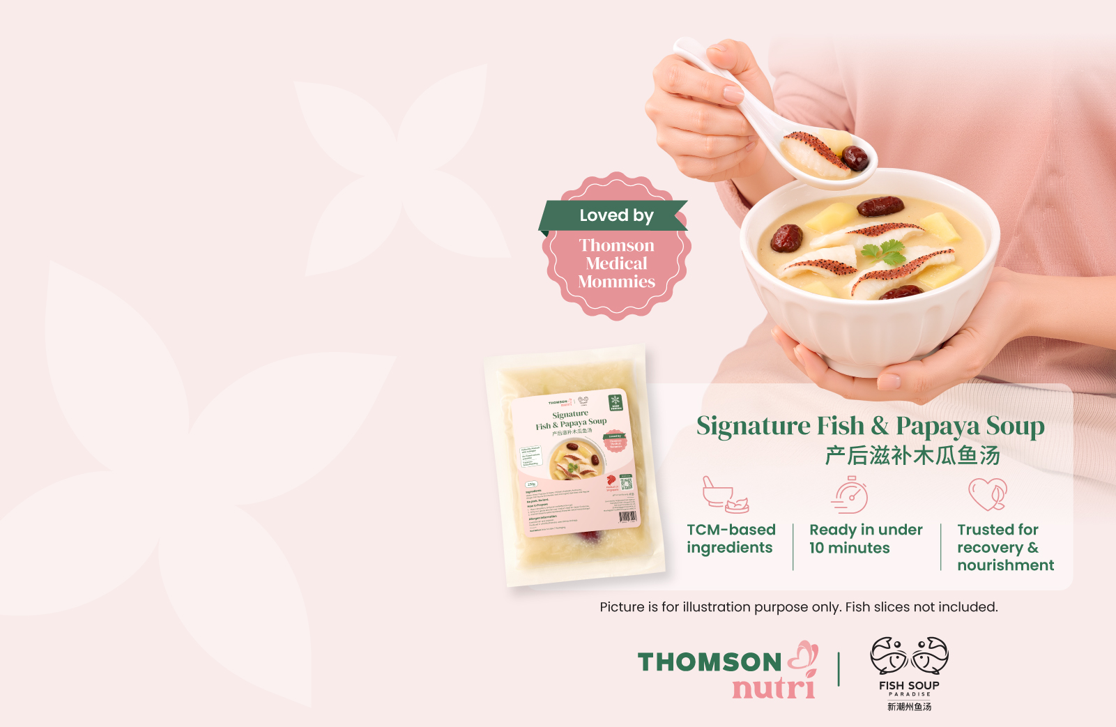 Frozen Fish Soup Banner